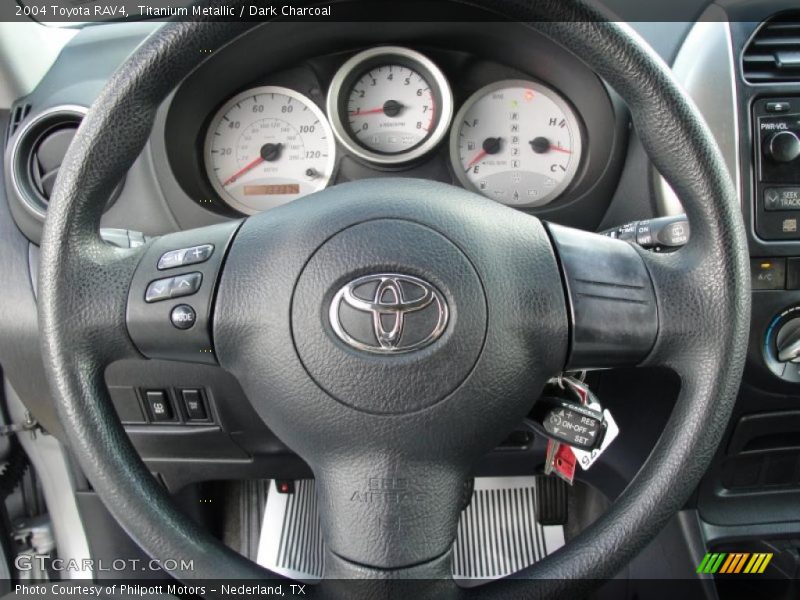 Titanium Metallic / Dark Charcoal 2004 Toyota RAV4