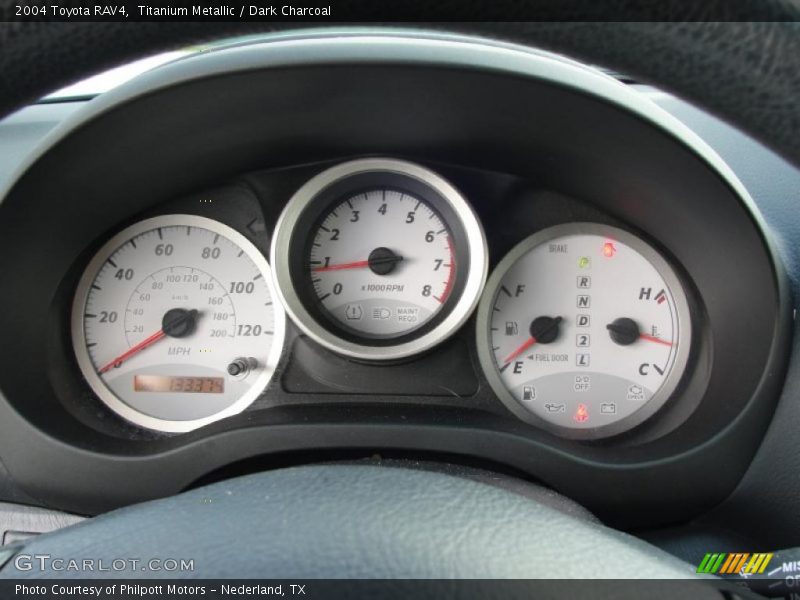 Titanium Metallic / Dark Charcoal 2004 Toyota RAV4