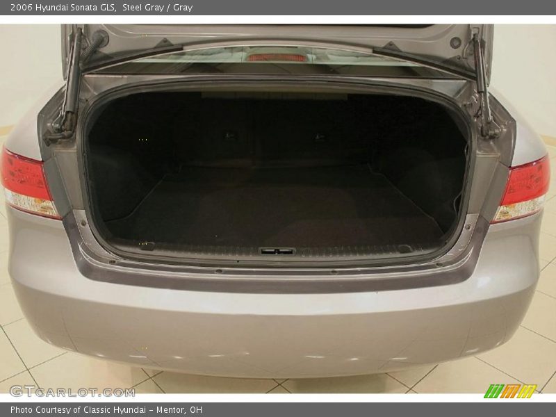 Steel Gray / Gray 2006 Hyundai Sonata GLS