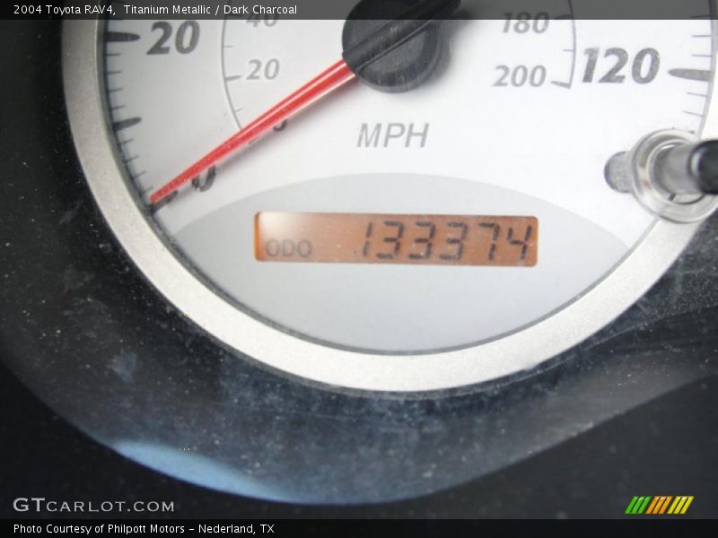 Titanium Metallic / Dark Charcoal 2004 Toyota RAV4