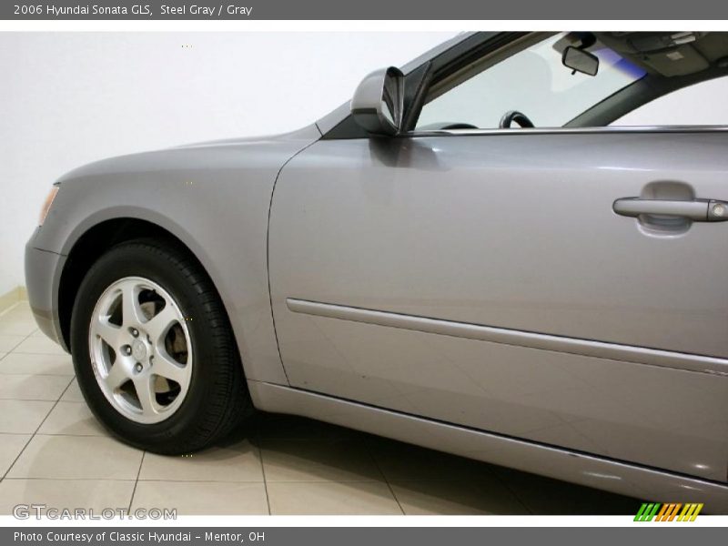 Steel Gray / Gray 2006 Hyundai Sonata GLS
