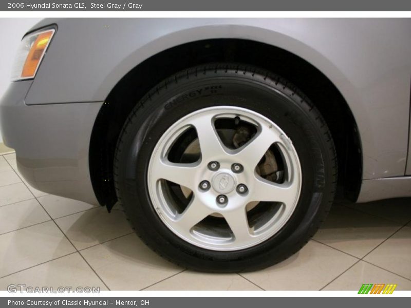 Steel Gray / Gray 2006 Hyundai Sonata GLS