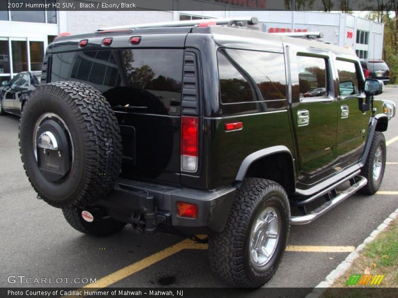 Black / Ebony Black 2007 Hummer H2 SUV