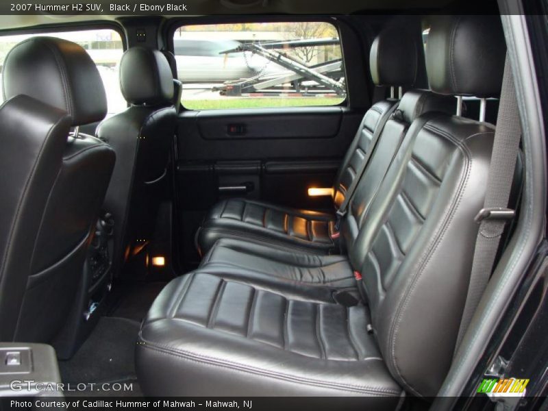 Black / Ebony Black 2007 Hummer H2 SUV