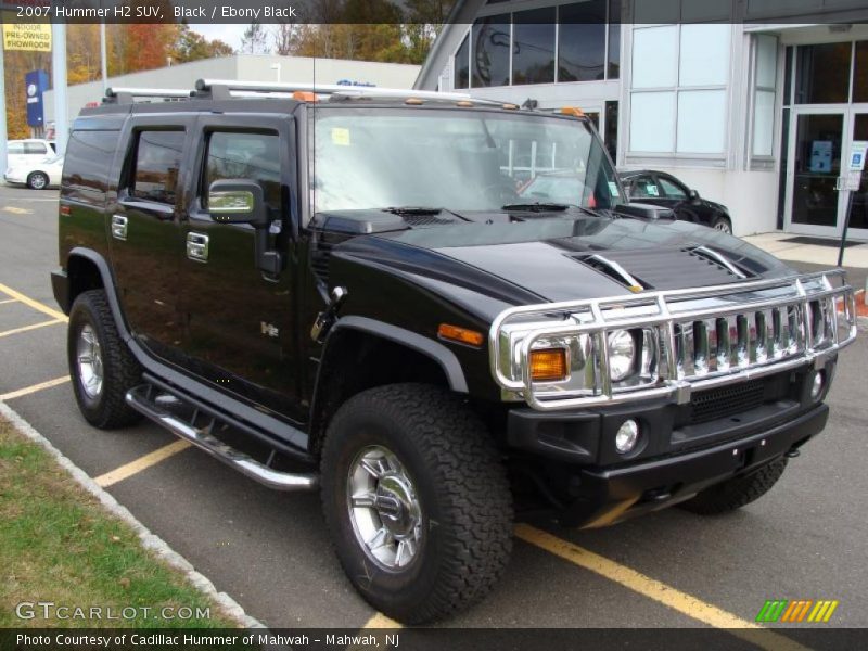 Black / Ebony Black 2007 Hummer H2 SUV