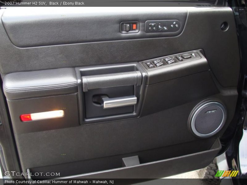 Black / Ebony Black 2007 Hummer H2 SUV