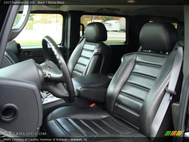Black / Ebony Black 2007 Hummer H2 SUV