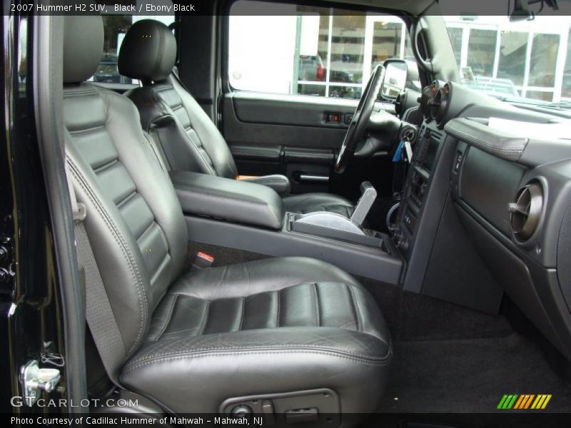 Black / Ebony Black 2007 Hummer H2 SUV