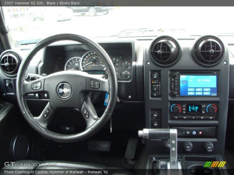 Black / Ebony Black 2007 Hummer H2 SUV