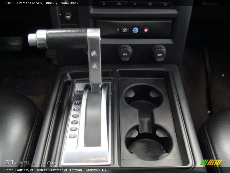 Black / Ebony Black 2007 Hummer H2 SUV