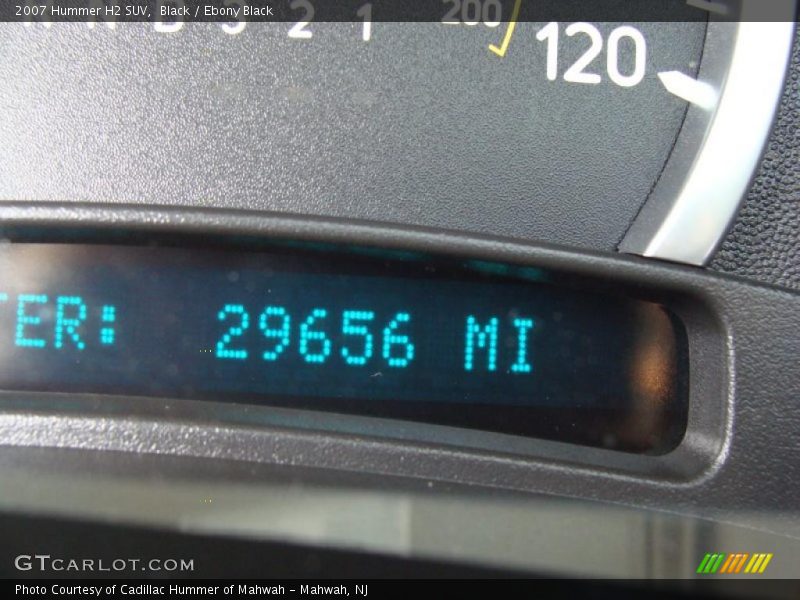 Black / Ebony Black 2007 Hummer H2 SUV