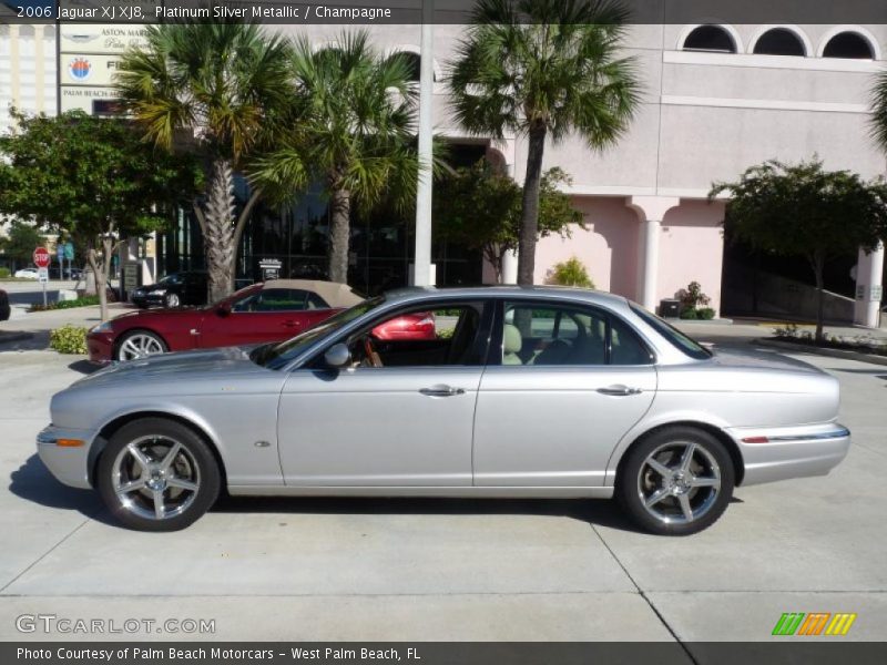  2006 XJ XJ8 Platinum Silver Metallic