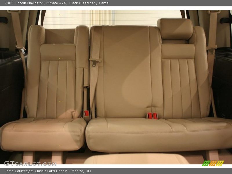  2005 Navigator Ultimate 4x4 Camel Interior