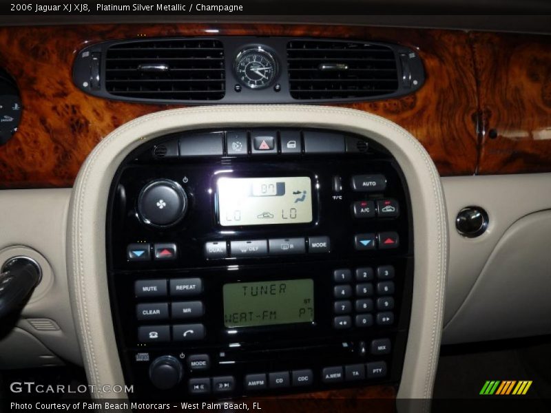 Controls of 2006 XJ XJ8