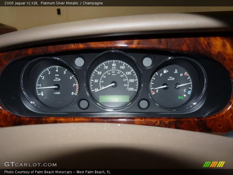  2006 XJ XJ8 XJ8 Gauges