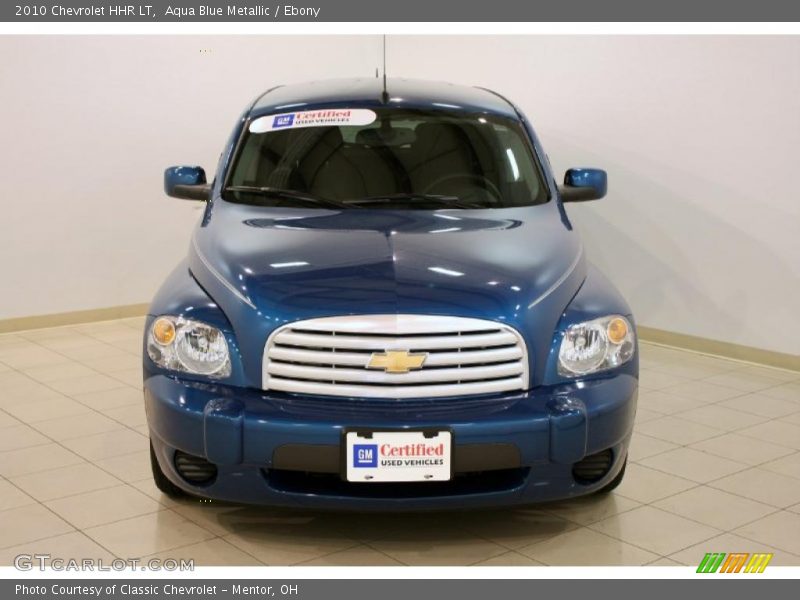 Aqua Blue Metallic / Ebony 2010 Chevrolet HHR LT