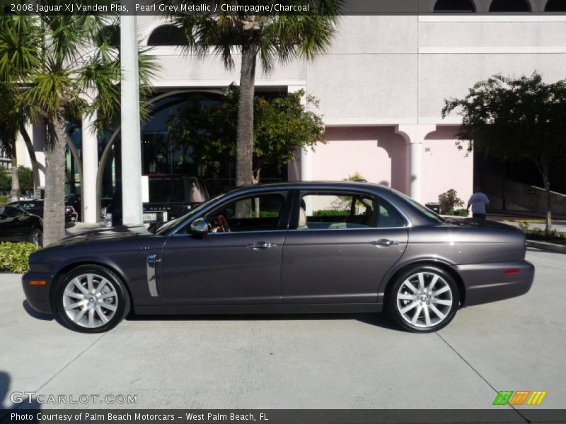  2008 XJ Vanden Plas Pearl Grey Metallic