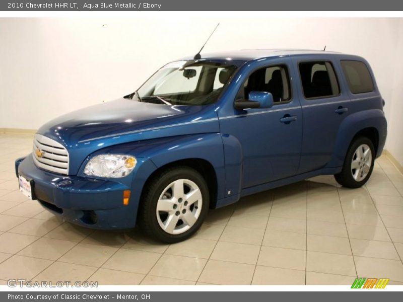 Aqua Blue Metallic / Ebony 2010 Chevrolet HHR LT