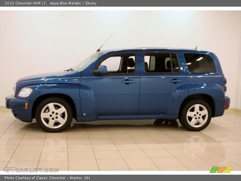 Aqua Blue Metallic / Ebony 2010 Chevrolet HHR LT