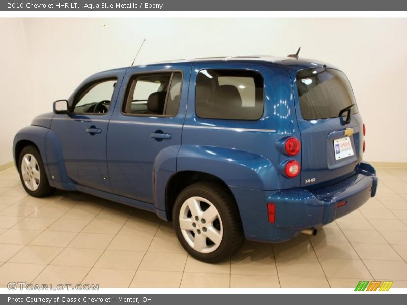 Aqua Blue Metallic / Ebony 2010 Chevrolet HHR LT