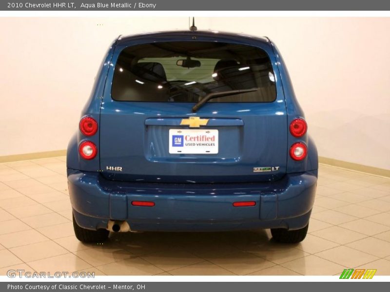 Aqua Blue Metallic / Ebony 2010 Chevrolet HHR LT