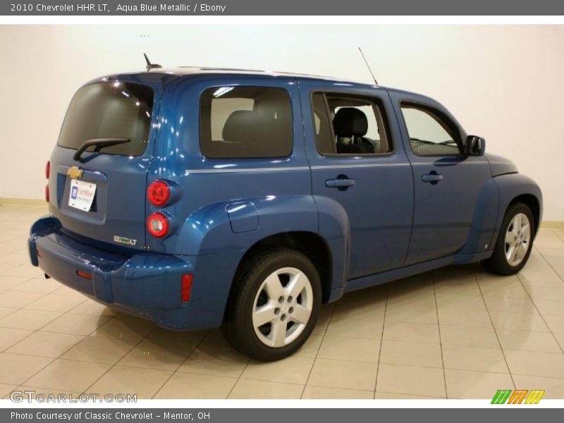 Aqua Blue Metallic / Ebony 2010 Chevrolet HHR LT