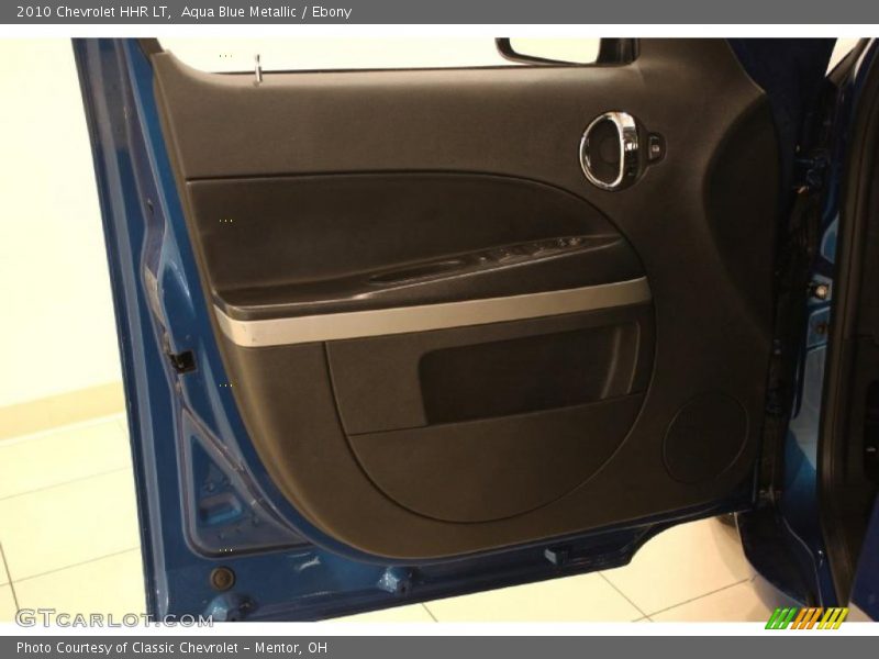 Aqua Blue Metallic / Ebony 2010 Chevrolet HHR LT