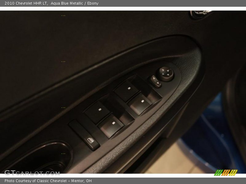 Aqua Blue Metallic / Ebony 2010 Chevrolet HHR LT