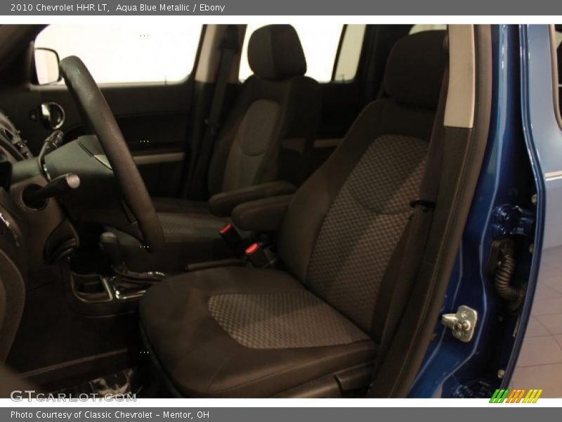 Aqua Blue Metallic / Ebony 2010 Chevrolet HHR LT