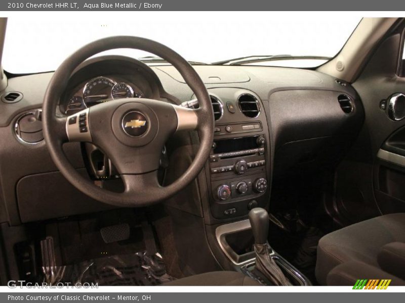 Aqua Blue Metallic / Ebony 2010 Chevrolet HHR LT