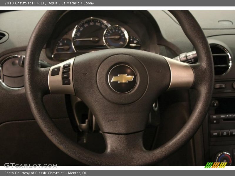 Aqua Blue Metallic / Ebony 2010 Chevrolet HHR LT