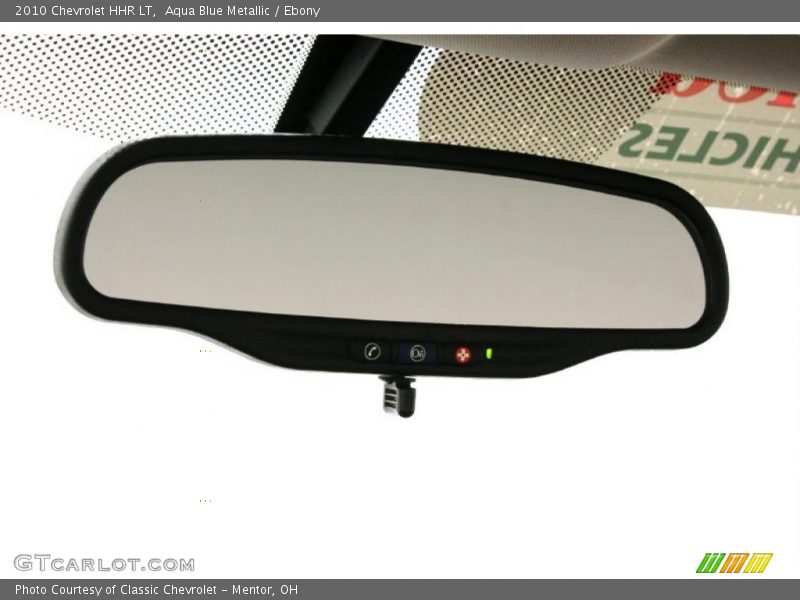 Aqua Blue Metallic / Ebony 2010 Chevrolet HHR LT
