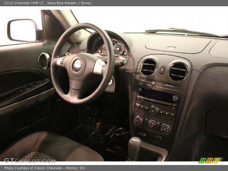 Aqua Blue Metallic / Ebony 2010 Chevrolet HHR LT