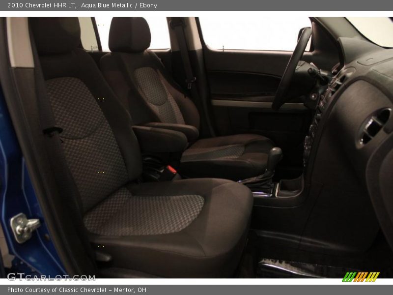 Aqua Blue Metallic / Ebony 2010 Chevrolet HHR LT