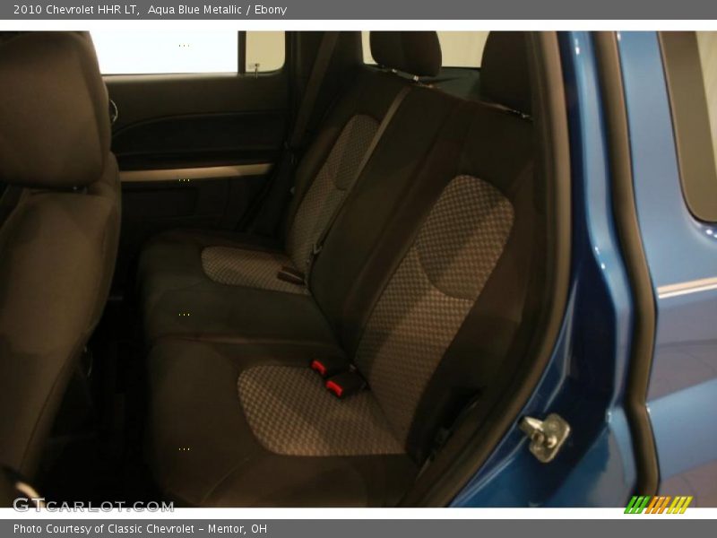 Aqua Blue Metallic / Ebony 2010 Chevrolet HHR LT