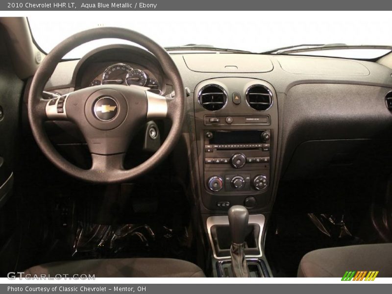 Aqua Blue Metallic / Ebony 2010 Chevrolet HHR LT