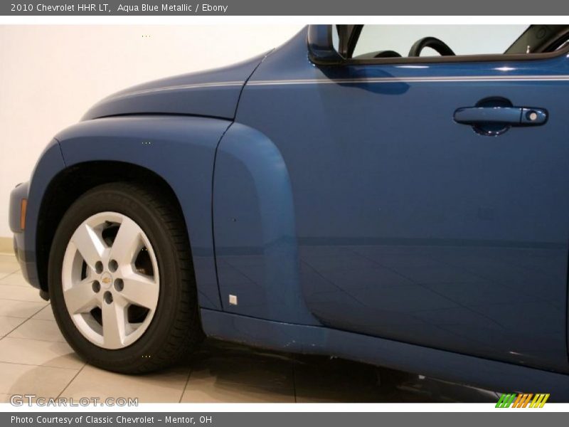 Aqua Blue Metallic / Ebony 2010 Chevrolet HHR LT