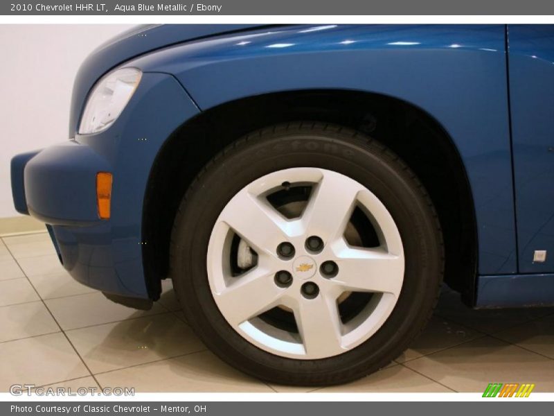 Aqua Blue Metallic / Ebony 2010 Chevrolet HHR LT