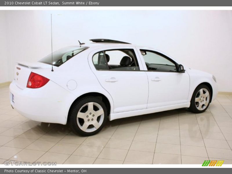 Summit White / Ebony 2010 Chevrolet Cobalt LT Sedan