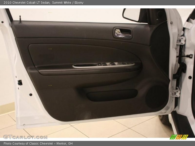 Summit White / Ebony 2010 Chevrolet Cobalt LT Sedan