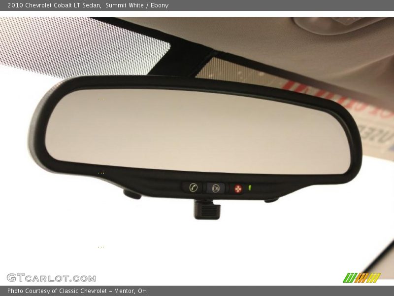 Summit White / Ebony 2010 Chevrolet Cobalt LT Sedan