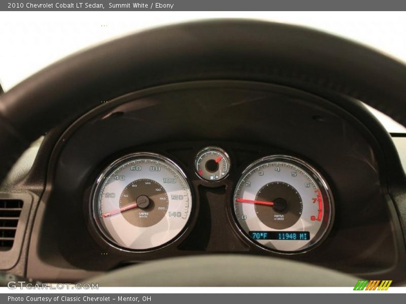 Summit White / Ebony 2010 Chevrolet Cobalt LT Sedan