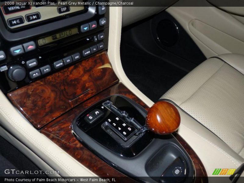 Controls of 2008 XJ Vanden Plas