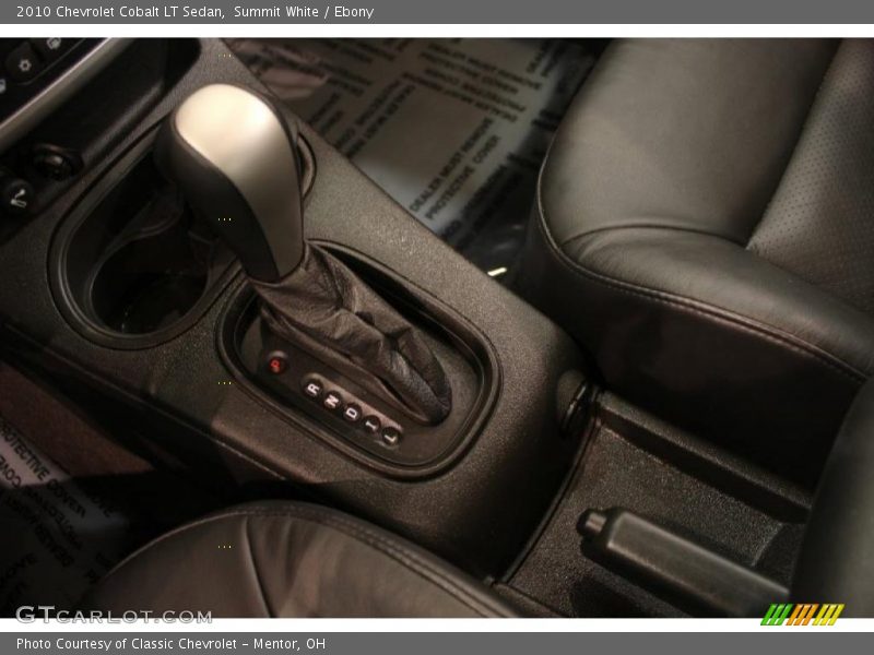 Summit White / Ebony 2010 Chevrolet Cobalt LT Sedan