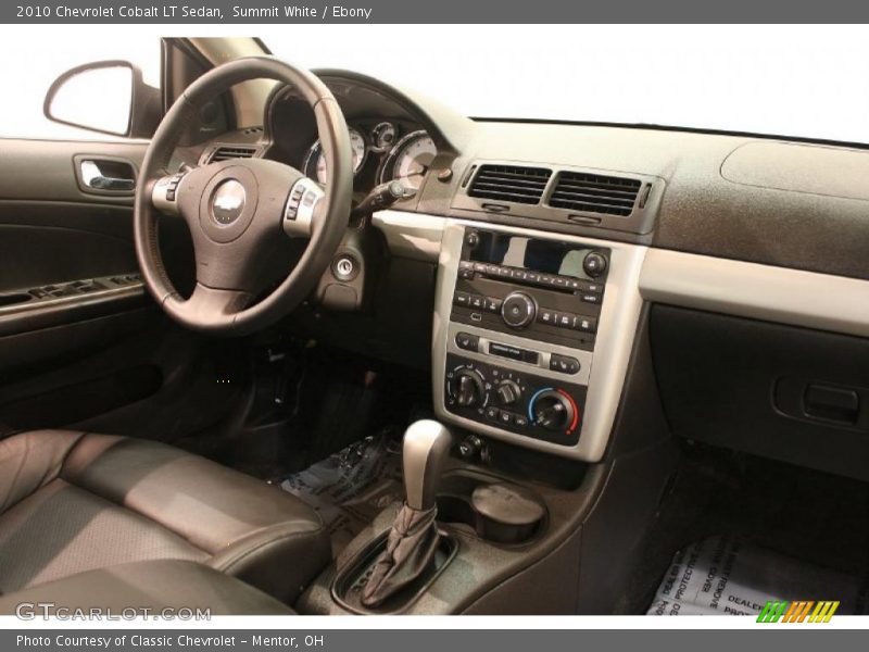 Summit White / Ebony 2010 Chevrolet Cobalt LT Sedan