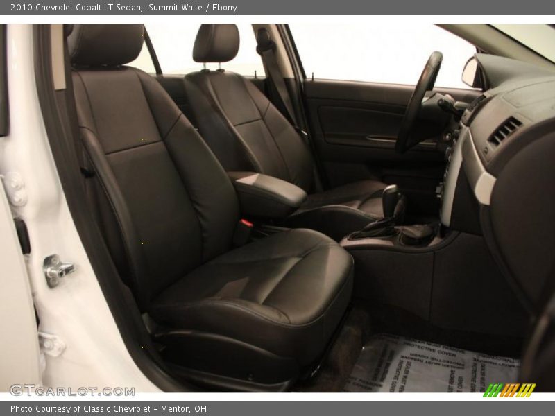Summit White / Ebony 2010 Chevrolet Cobalt LT Sedan