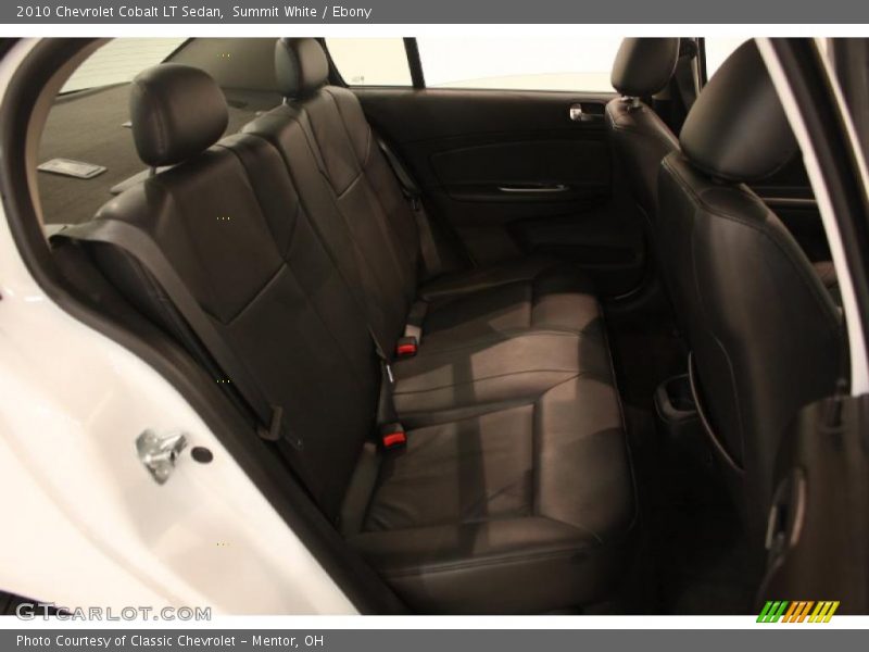 Summit White / Ebony 2010 Chevrolet Cobalt LT Sedan