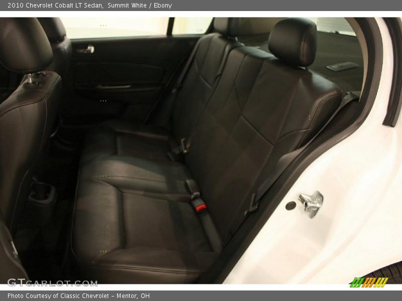 Summit White / Ebony 2010 Chevrolet Cobalt LT Sedan