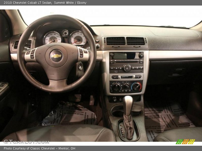 Summit White / Ebony 2010 Chevrolet Cobalt LT Sedan