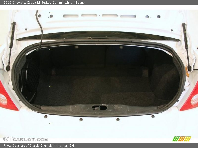 Summit White / Ebony 2010 Chevrolet Cobalt LT Sedan